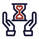 Karriere-Arbeitszeit Icon Karriere Steuerberatung