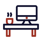 Karriere-Desk Icon Karriere Steuerberatung